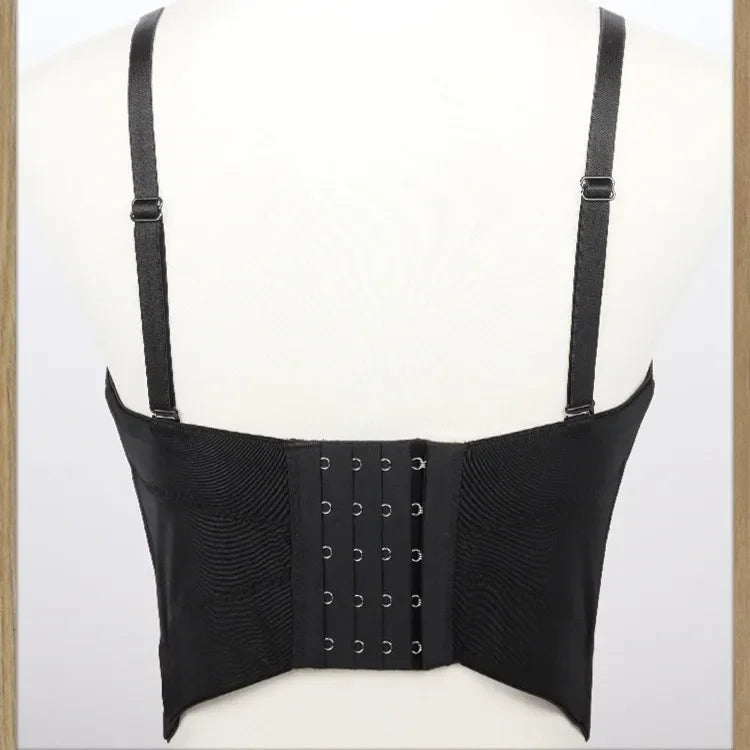 Sexy Club Tanks Tops Women Shaper Camisole Ladies Crop Top Blusas Streetwear Camis Corset Shirt Woman Clothes Camiseta Mujer