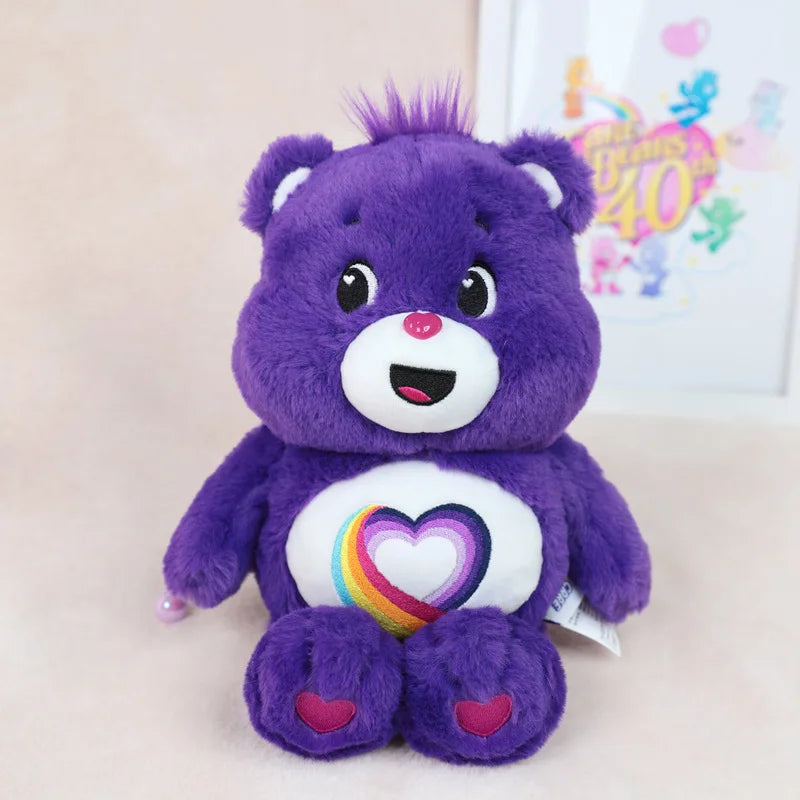 Care Bears Plushie Toys Soft Stuffed Animal Doll White Bear Doll Lovely Birthday Gifts For Girl Boy Home Car Decoration Toys
