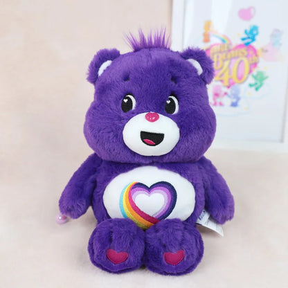 Care Bears Plushie Toys Soft Stuffed Animal Doll White Bear Doll Lovely Birthday Gifts For Girl Boy Home Car Decoration Toys