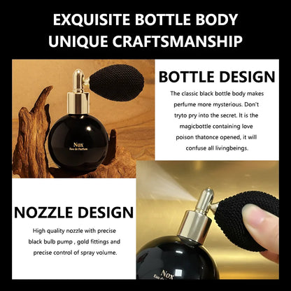 MINISO Harry Potter Women's Perfume 1.69oz/50ml with Spray Design – A Perfect Christmas Gift (Premium Mysterious Castle Gift Box