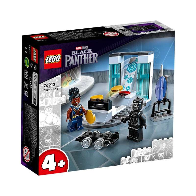 Lego Super Hero Marvel 76212 Shuli's Laboratory Children's Building Blocks Assembled Educational Toys