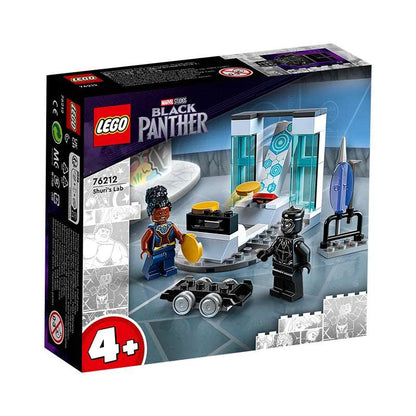 Lego Super Hero Marvel 76212 Shuli's Laboratory Children's Building Blocks Assembled Educational Toys