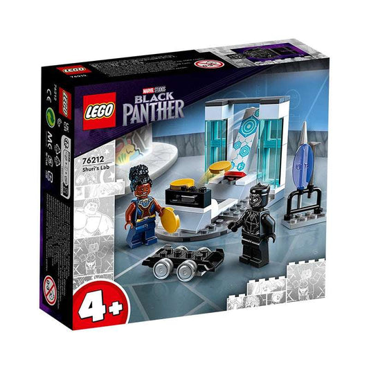 Lego Super Hero Marvel 76212 Shuli's Laboratory Children's Building Blocks Assembled Educational Toys