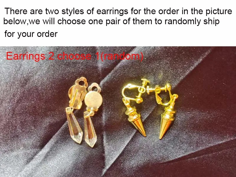 Yor Forger Cosplay costume Headband  Elastic Thigh Stockings Tights Highs Wig Earrings  Yor Forger dress full set for Comic Con