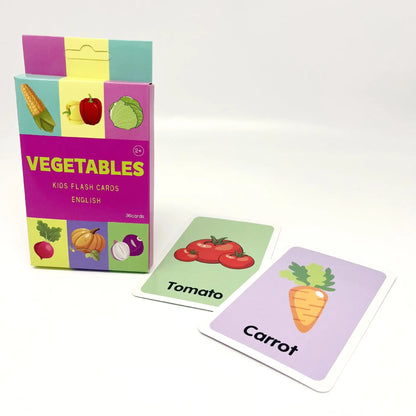 Montessori Alphabet Flashcards for Kids 3-14 Years, 36 Cards x 8 Themes, Educational Toys, Reading/Writing Learning Games Gift