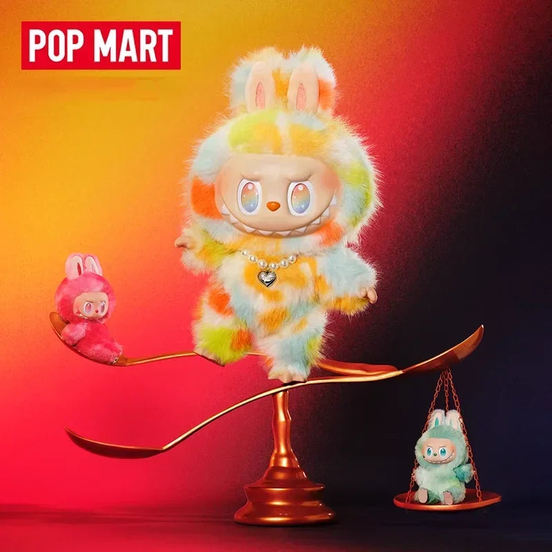 POP MART LABUBU THE MONSTERS Big into Energy Series- ROCK THE UNIVERSE Series Blind Box Mystery Box Guess Bag Toys Doll Cute