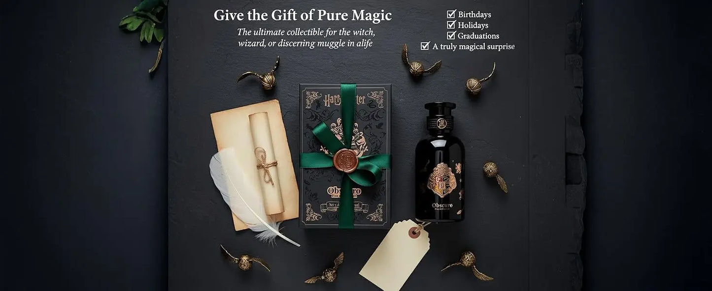 MINISO & HARRY POTTER Unisex Perfume Original Woody Floral Long-Lasting Fragrance Spray For Men Women Gift 50ml Birthday Present