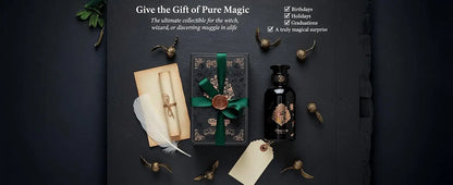 MINISO & HARRY POTTER Unisex Perfume Original Woody Floral Long-Lasting Fragrance Spray For Men Women Gift 50ml Birthday Present