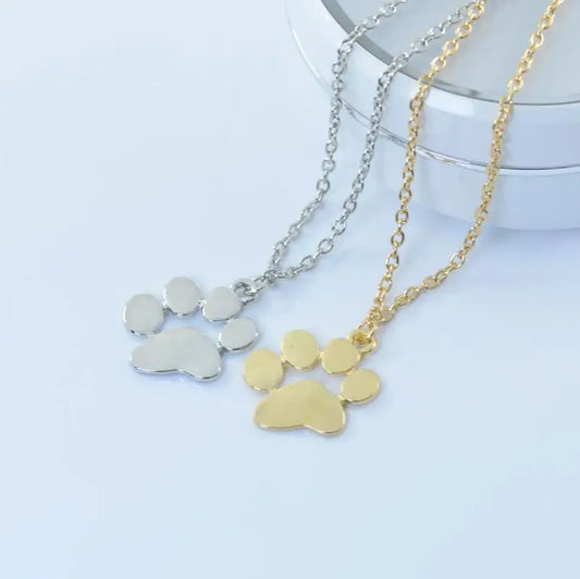 Cute dog palm pendant bracelet dog paw gold and silver men's and women's bracelet wholesale gift jewelry rope adjustable