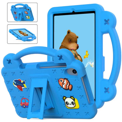 EVA Kids Love Case for TCL Tab 8 LE 2023 Tablet Shell For TCL Tab 8 2022 8.0 inch Model 9132G2 Kickstand Cover With Handle Strap