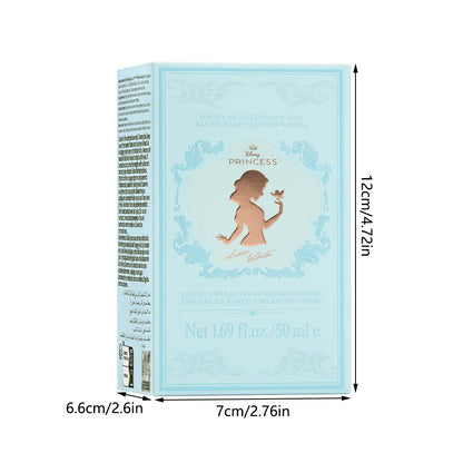 MINISO & DISNEY SNOW WHITE Women Perfume Original Luxury Floral Eau De Parfum Designer Fragrance For Woman Body Spray 50ml