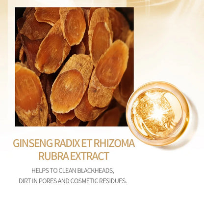 Sakura Peeling Face Mask Deep Cleansing 24k Gold Blackhead Removed Tear Off Mask Repairing & Smoothing Facial Skin Care 50g