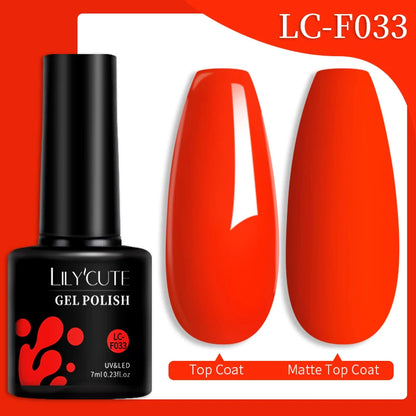 LILYCUTE 7ml 9D Cat Magnetic Gel Nail Polish Iridescent Magnet Semi Permanent Soak Off UV LED Manicure For Nail Art Gel Varnish