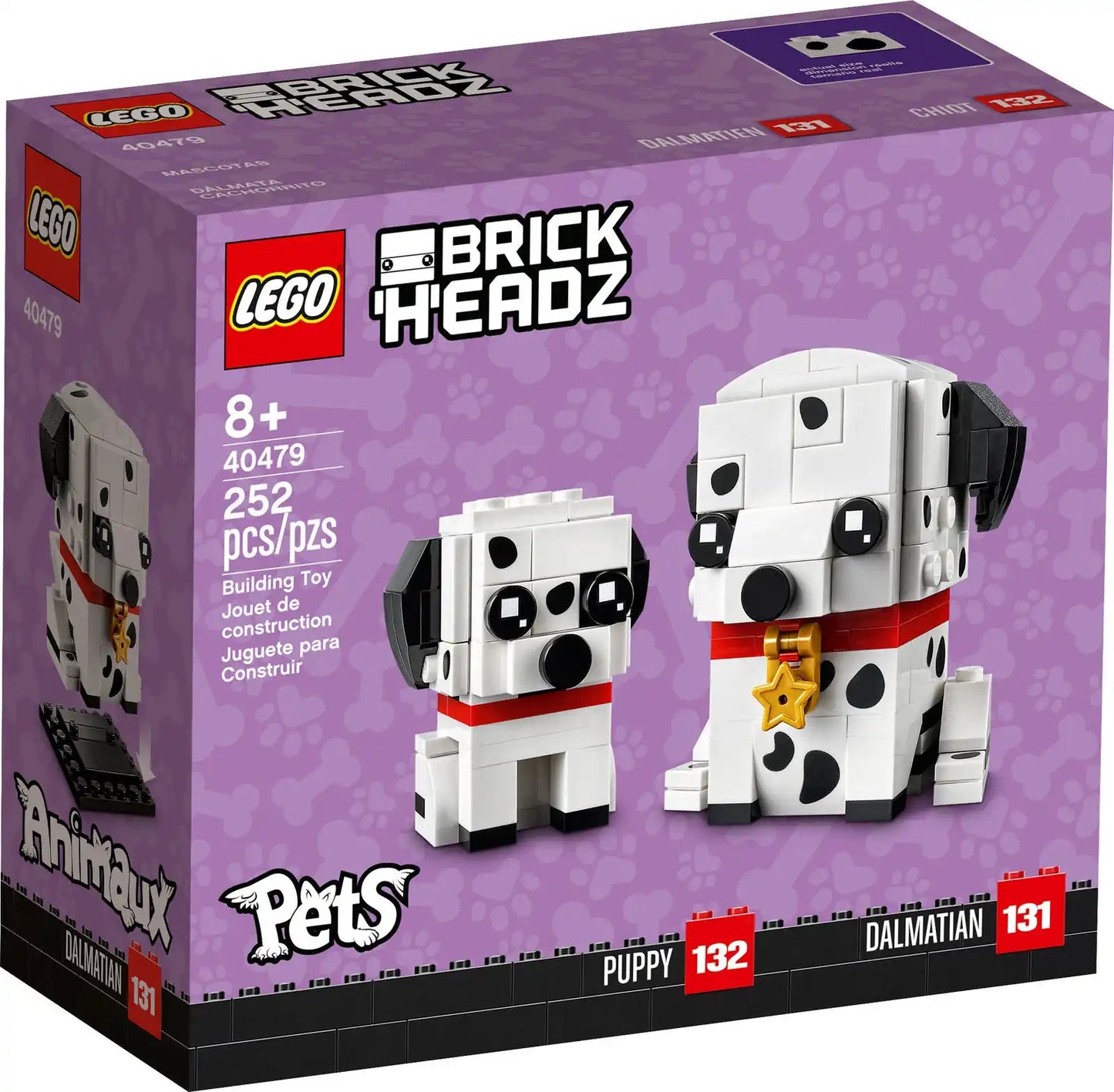 LEGO Friends Spot the Dog 40479 Pet Animals Minifigure Building Block Puzzle Toy Gift for Kids