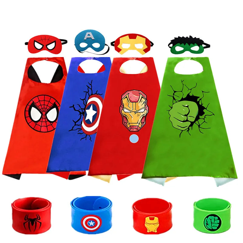 EtherealBe Captain America Costume for Kids Set