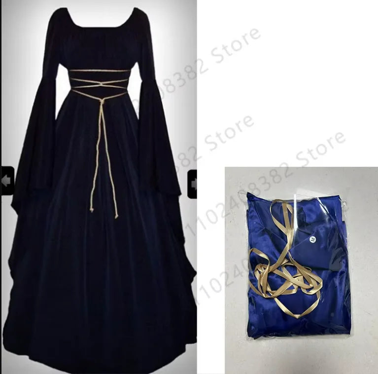 EtherealBe Vampire Bride Cosplay Costume for Women
