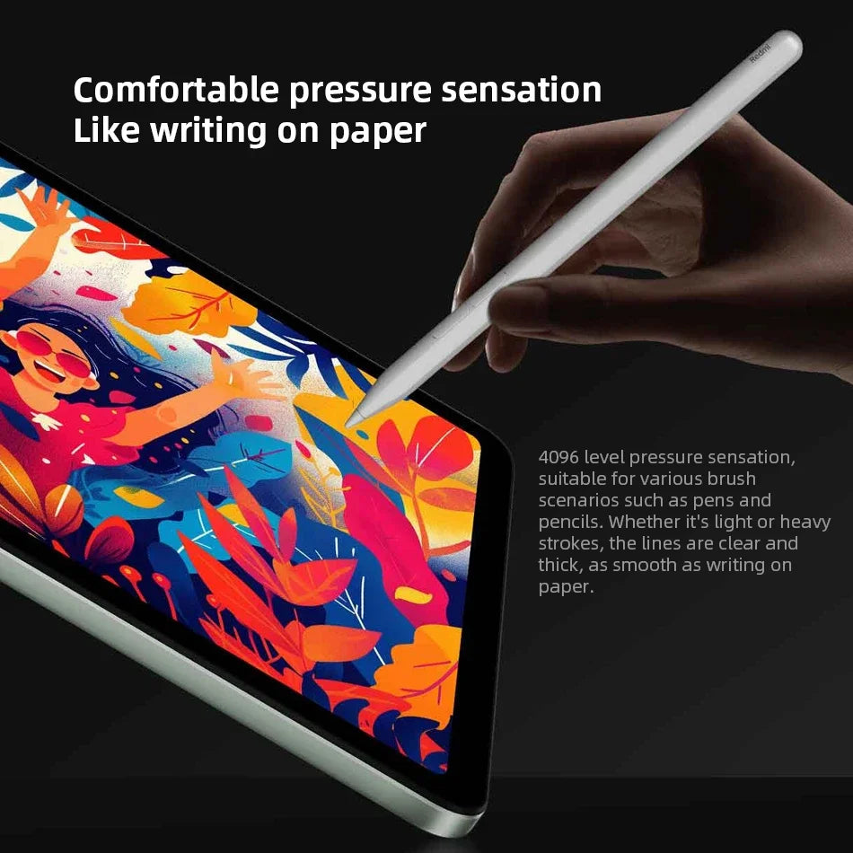 Xiaomi Redmi Stylus Pen 240Hz Draw Writing Screenshot Tablet Screen Touch 4096 level Type-C Charging Smart Pen For Redmi Pad Pro