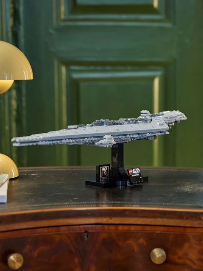 LEGO 75356 Super Star Destroyer Star Wars series Executor puzzle building block toy