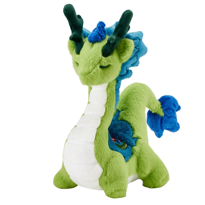 Stuffed Animals Chinese Dragon Toys Soft Loong Doll for Kid's Gift