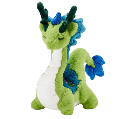 Stuffed Animals Chinese Dragon Toys Soft Loong Doll for Kid's Gift