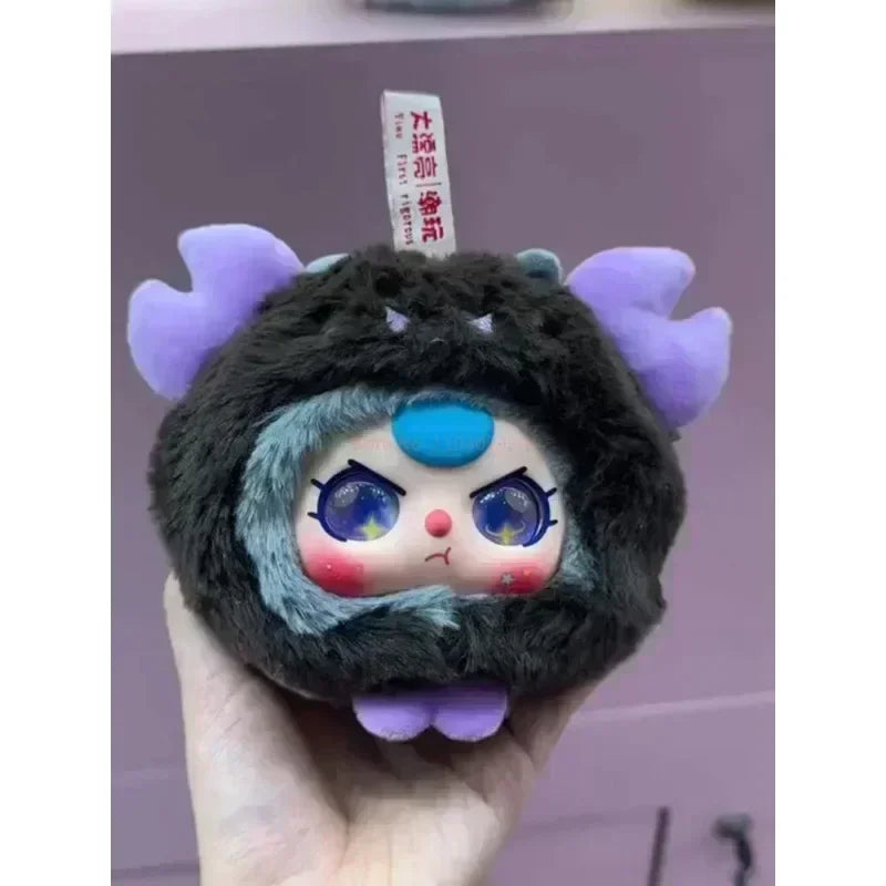 Baby Three Twelve Constellations Plush Blind Box Tide Bag Decorative Pendant Mystery Box Kawaii Doll Surprise Toy Christmas Gift