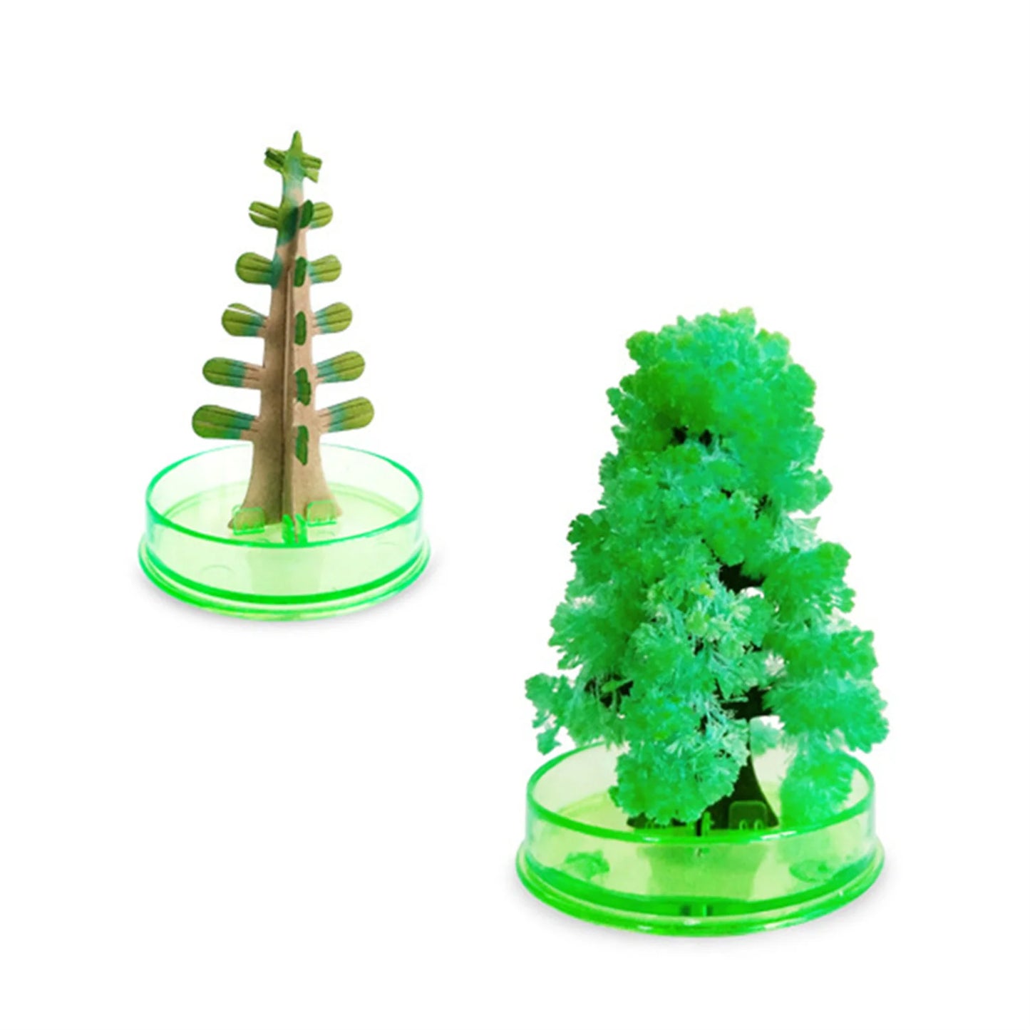 Crystallized Christmas Tree Romantic  For Christmas