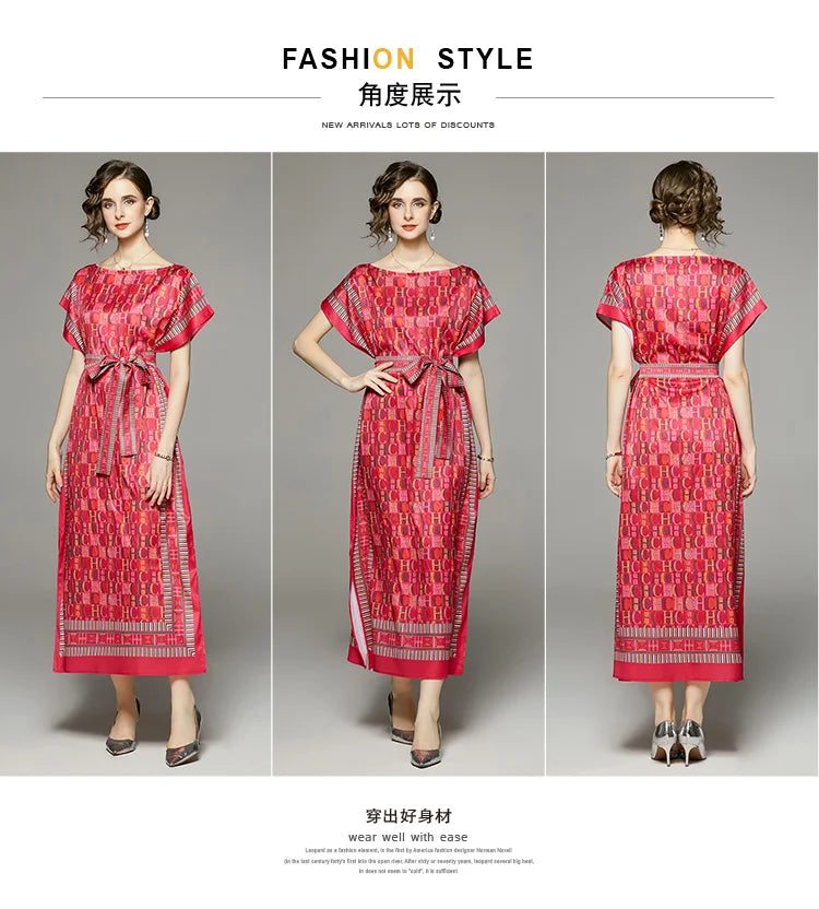 Autumn Gorgeous Flower Print Mini Dress Women's Stand Long Lantern Sleeve Single Breasted Sashes Lace Up Beach Party Vestidos