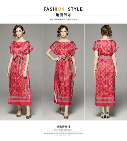 Autumn Gorgeous Flower Print Mini Dress Women's Stand Long Lantern Sleeve Single Breasted Sashes Lace Up Beach Party Vestidos