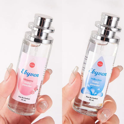 Milk Scent Baby Powder Vanilla Perfume Spray,Floral Fruity Women Scent,Coconut/Almond/Musk/Lemon/Mint/Cedar/Sakura Fragrance