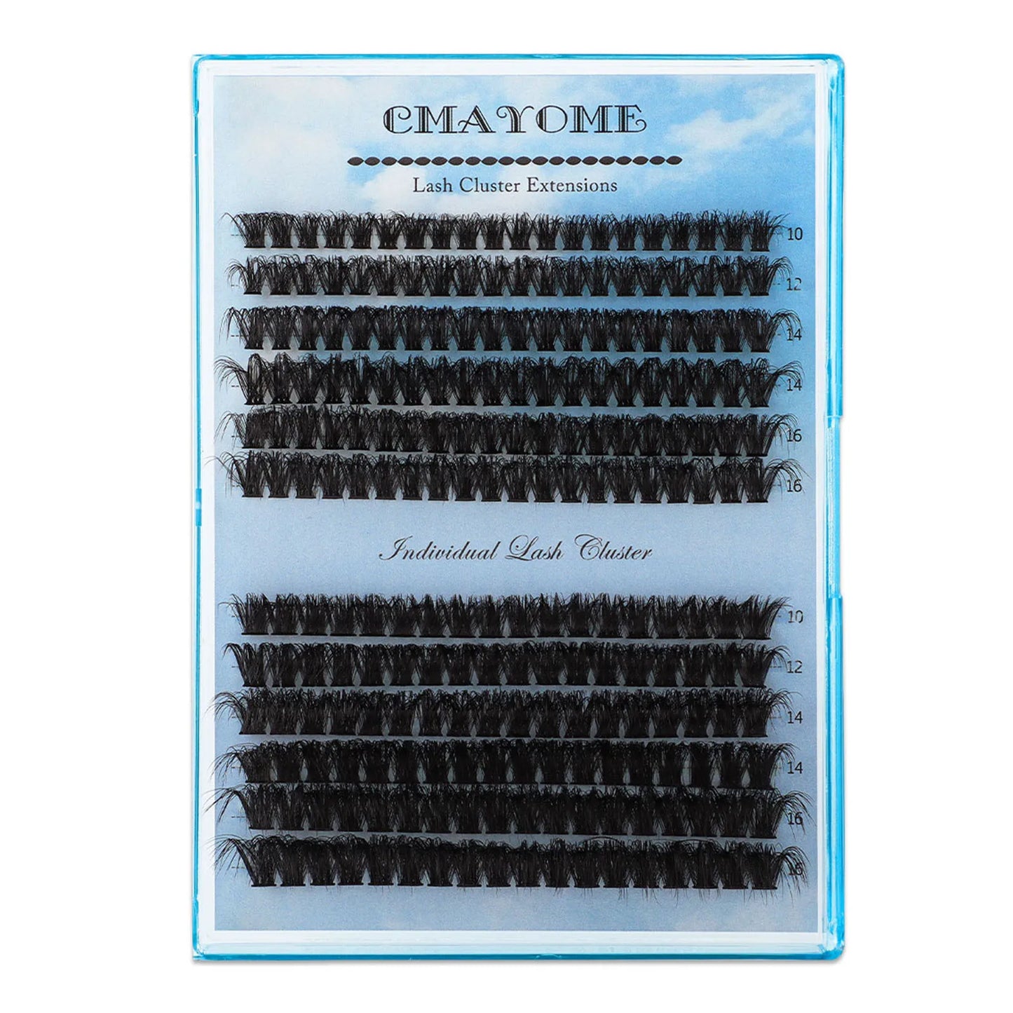 DIY Lash clusters set Colour Manga Eyelashes Extensions False eyelash bundle natural Fluffy Lashes Halloween cosplay makeups