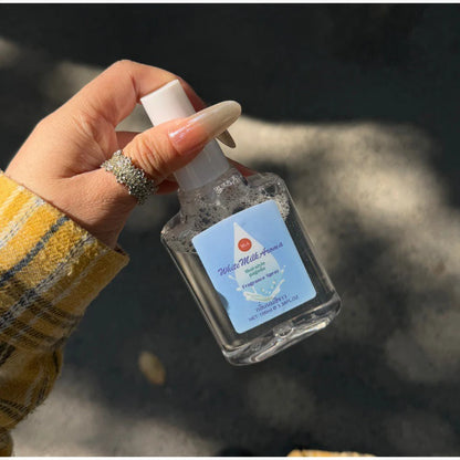 Milk Scent Baby Powder Vanilla Perfume Spray,Floral Fruity Women Scent,Coconut/Almond/Musk/Lemon/Mint/Cedar/Sakura Fragrance
