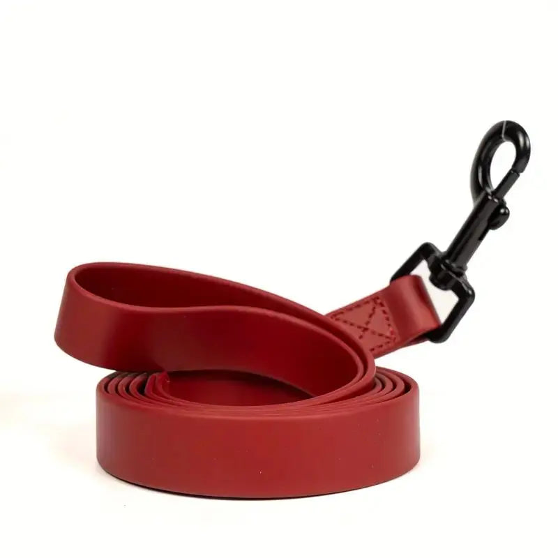 Dog Leash Short Leashes 1.2M PVC Dog Leash Multicolor Durable Easy Clean Waterproof Dog Training Leash for Dogs