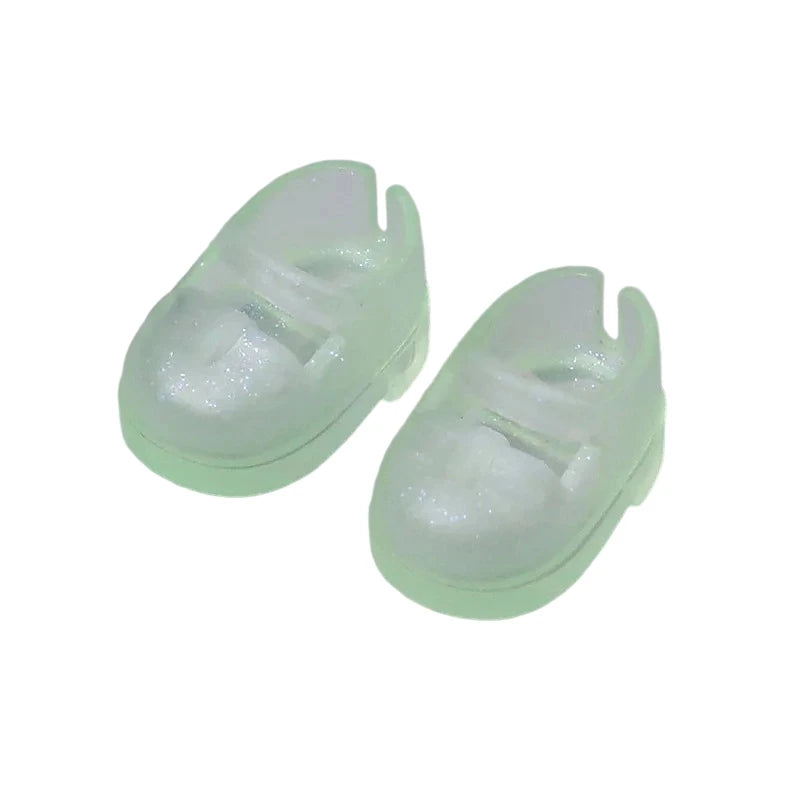Mini Labubu Shoes Colorful Boots For 10cm Labubu V4 The Monsters Pin for Love Series Doll Clothes Accessories Ropa Labubu