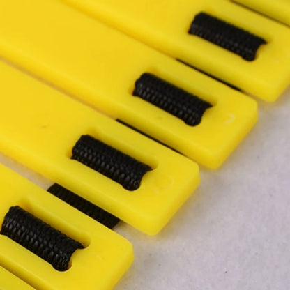 Agility Speed Ladder Nylon Straps Marking Discs Exerciser Resistance Drag Parachutes Sports Running Warm-Up Training Ladder Tool