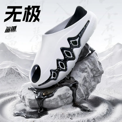 RIGORER Shark 3 Sports Slides: Post - Game Recovery, Summer Outdoor, Anti - Slip Basketball Sandals for Men & Women Z325160508