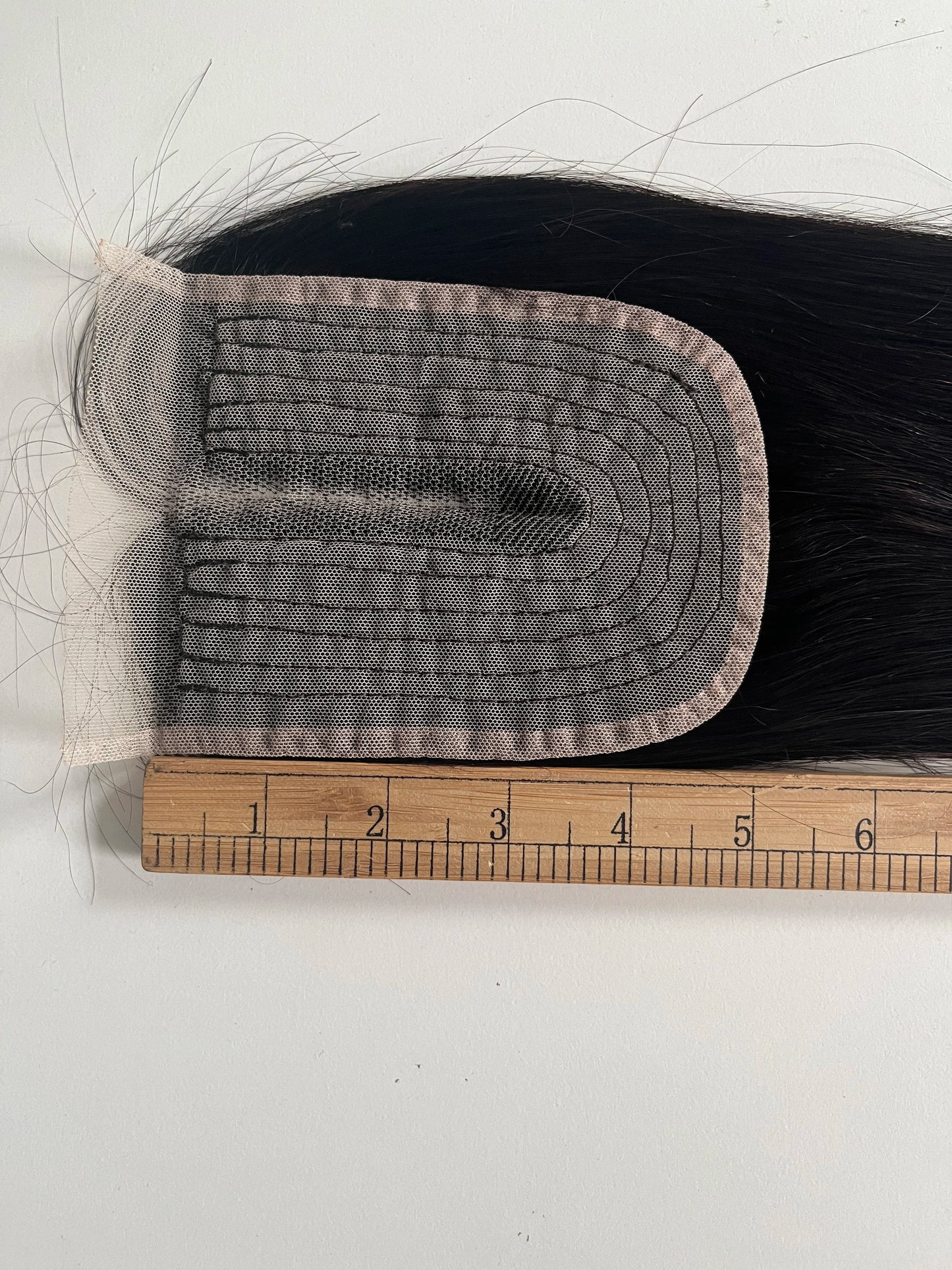 Straight 4x4 T Lace Closure Natural Black Brown Honey Blonde Indian Remy Human Hair Middle Part 10-20 inch Bobbi Collection