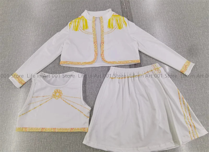 EtherealBe Kids Demon Hunter Cosplay Outfit for Girls