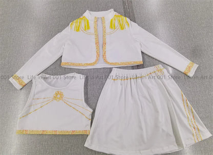EtherealBe Kids Demon Hunter Cosplay Outfit for Girls