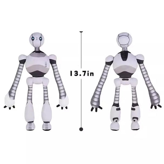 Soft The Wild Robot Dreams Plush Toy Cute Roz Plushies Stuffed Robot Peluches Pillow Dolls  For Fan Kids Birthday Christmas Gift