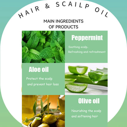 Anti Itch Hair  Oil For Crochet Braid Healthy Scalp Care Anti Itch Scalp Hair Oil For Dreadlocks,Faux Locs,Wigs
