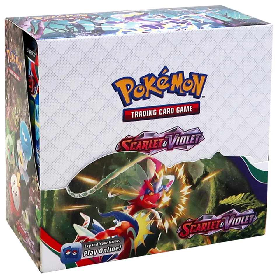 324pcs Pokemon Team Up Card Game Mini Booster Pack Unweighed New Factory Sealed