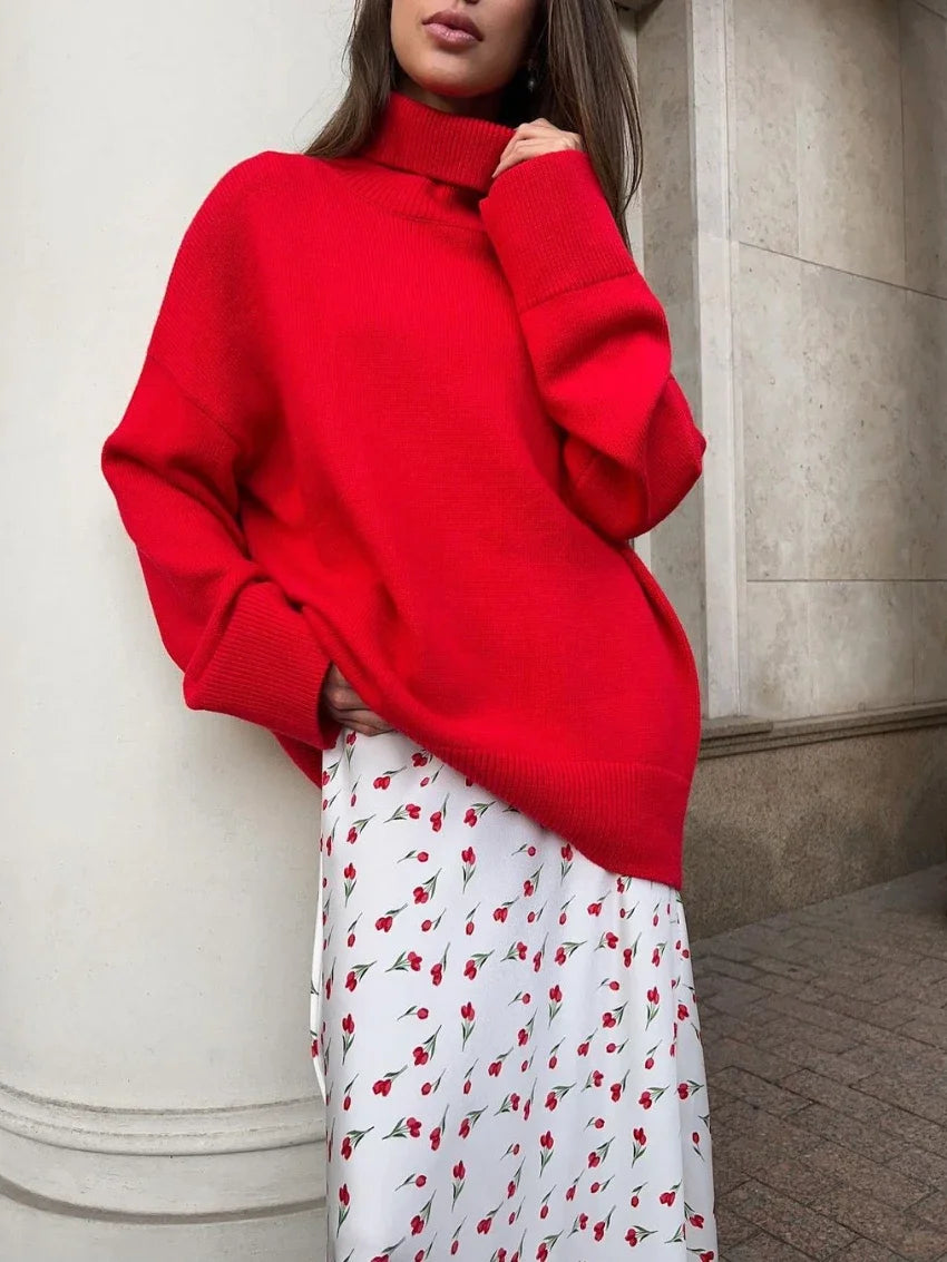 Wolfeel Elegant Slim Print Women'S Skirt Bodycon High Waist Midi Skirts Streetwear Classic Skirt Fashion Female Clothing