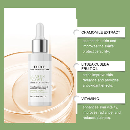 OUHOE Elastin Boost Hyper - Lift Serum: Firm, Moisturize, Soothe, All Skin Types, Anti - aging, Quick Absorption