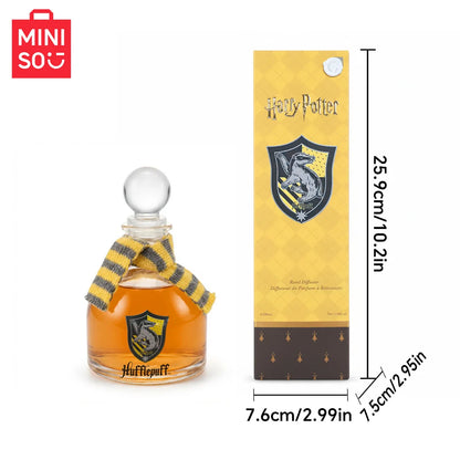 MINISO Harry Potter Series Magic Academy Flameless Aromatherapy with Reed Diffuser Bar Air Freshener Room Decoration