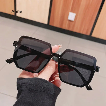 Classic Women's Vintage Sunglasses Women Small Frame Polygon Sun Glasses Lady Outdoor Driving Eyewear UV400 2024 Oculos De Sol