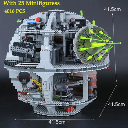 2026 NEW Bricks Great Ultimate UCS Galacy Empire Masterpiece Death Star Battle III Station Model Birthday Gift
