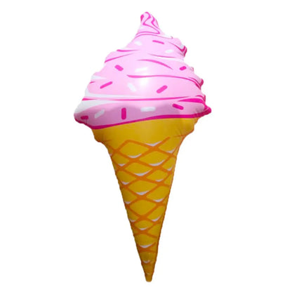 Cute Inflatable Ice Cream Swim Ring Lounger Pool Party Swimming Pool Floats for Adults Summer Outdoor Creative Pool Floats