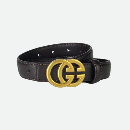 GG fashion cowhide real leather belt for women luxury desiner Unisex men's belt elegant girdle belt female jeans waistband