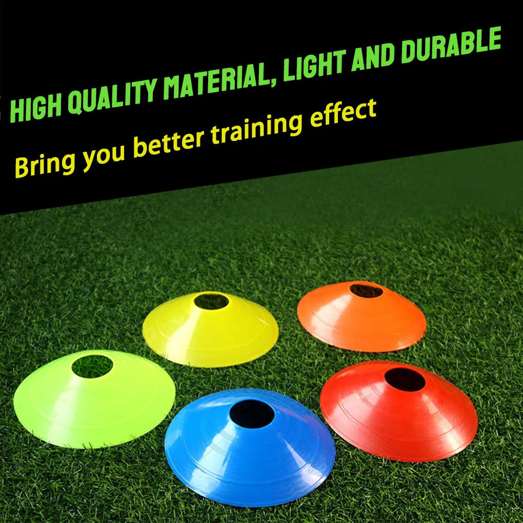Agility Speed Ladder Nylon Straps Marking Discs Exerciser Resistance Drag Parachutes Sports Running Warm-Up Training Ladder Tool