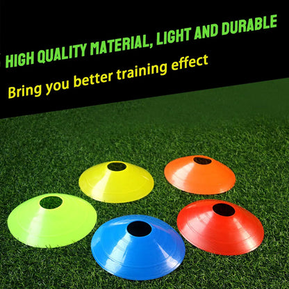 Agility Speed Ladder Nylon Straps Marking Discs Exerciser Resistance Drag Parachutes Sports Running Warm-Up Training Ladder Tool